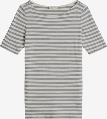 T-shirt Marc O'Polo en bleu : devant