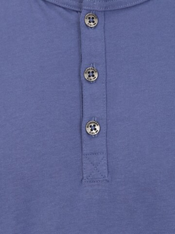 SCHIESSER Pyžamo krátké – modrá