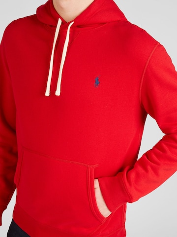 Felpa di Polo Ralph Lauren in rosso