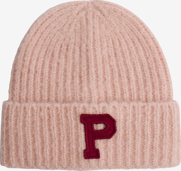 Pepe Jeans Beanie in Pink: front