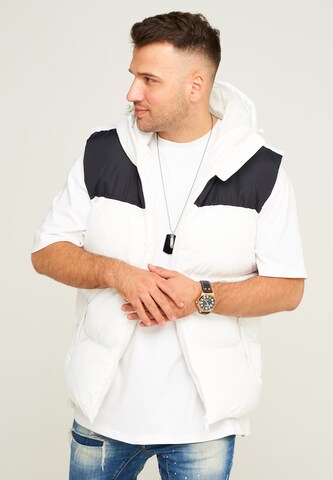 behype Vest in White