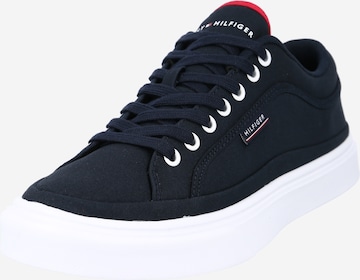 TOMMY HILFIGER - Zapatillas deportivas bajas en azul: frente