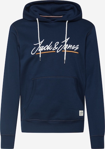 Sweat-shirt 'Tons' JACK & JONES en bleu : devant