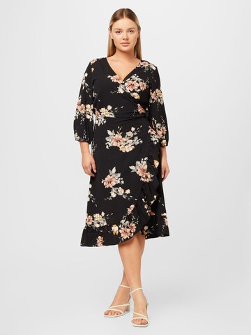 Robe ONLY Carmakoma en noir : devant