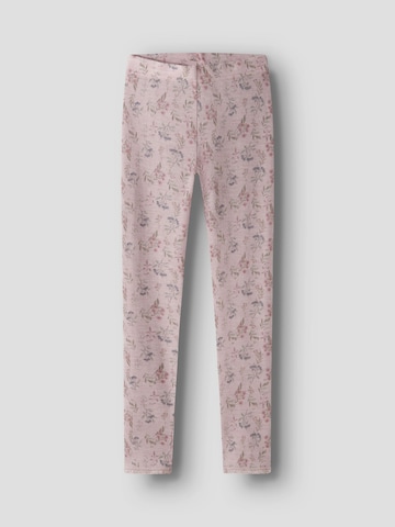 NAME IT Skinny Leggings in Lila