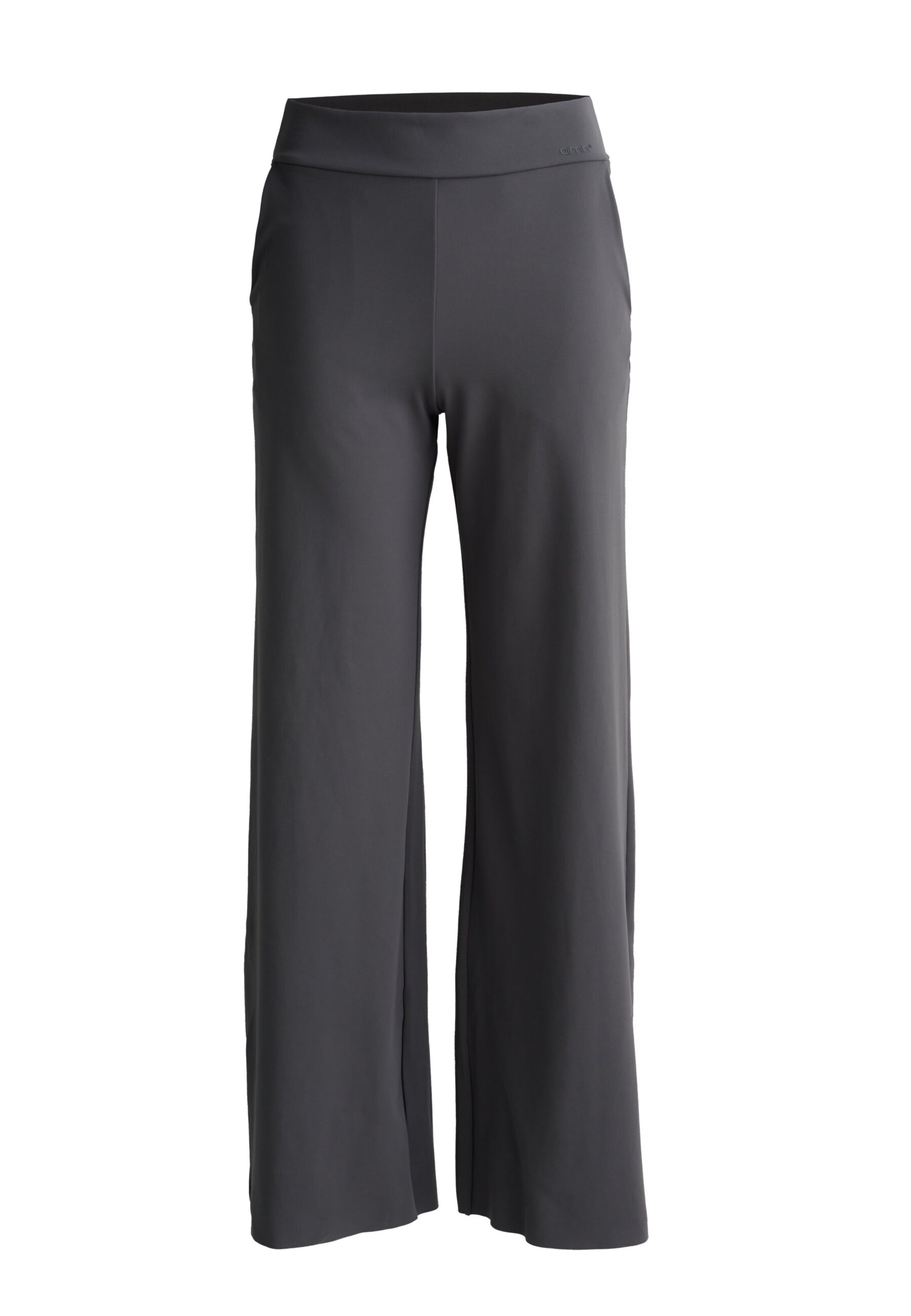 Aim'n - Pierna ancha Pantalón 'Sense' en gris: frente