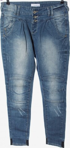 MALU Jeans in 27-28 in Blue: front