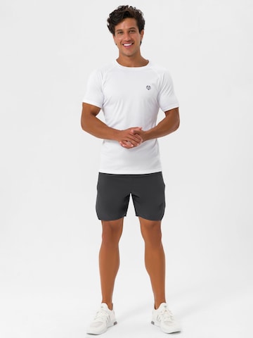 Regular Pantalon de sport 'HIGH PERFORMANCE' MOROTAI en gris
