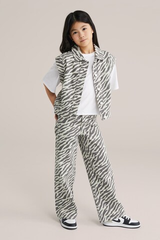 WE Fashion Wide leg Jeans in Beige