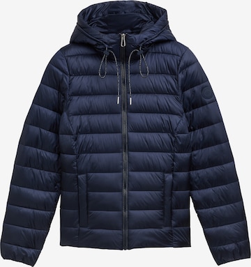TOM TAILOR Jacke in Blau: Vorderseite