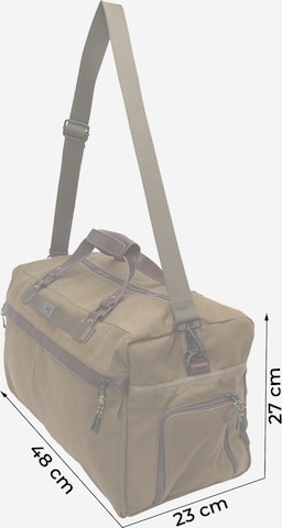 CAMEL ACTIVE Cestovní taška 'Lewis' – zelená