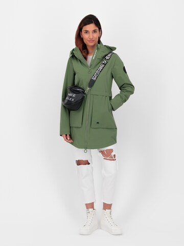 Manteau mi-saison 'NoelieAK A' Alife and Kickin en vert