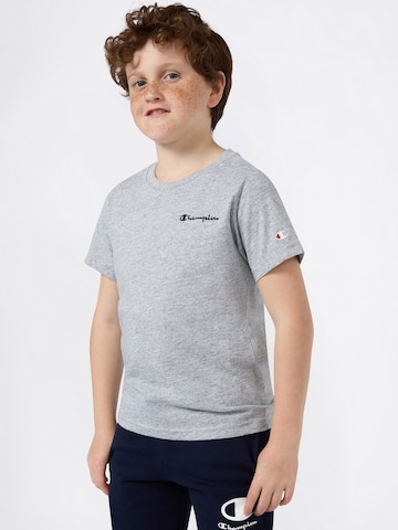Champion Authentic Athletic Apparel Shirt in Grijs: voorkant