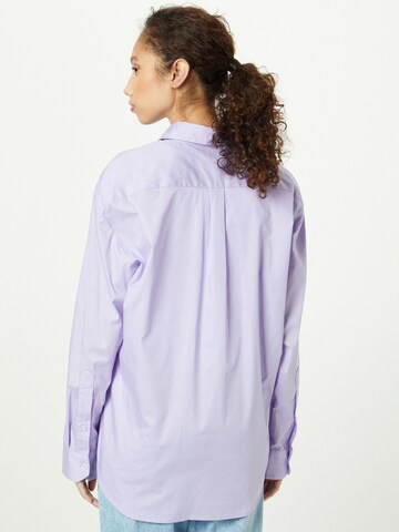 RECC Blouse 'EIZA' in Lila