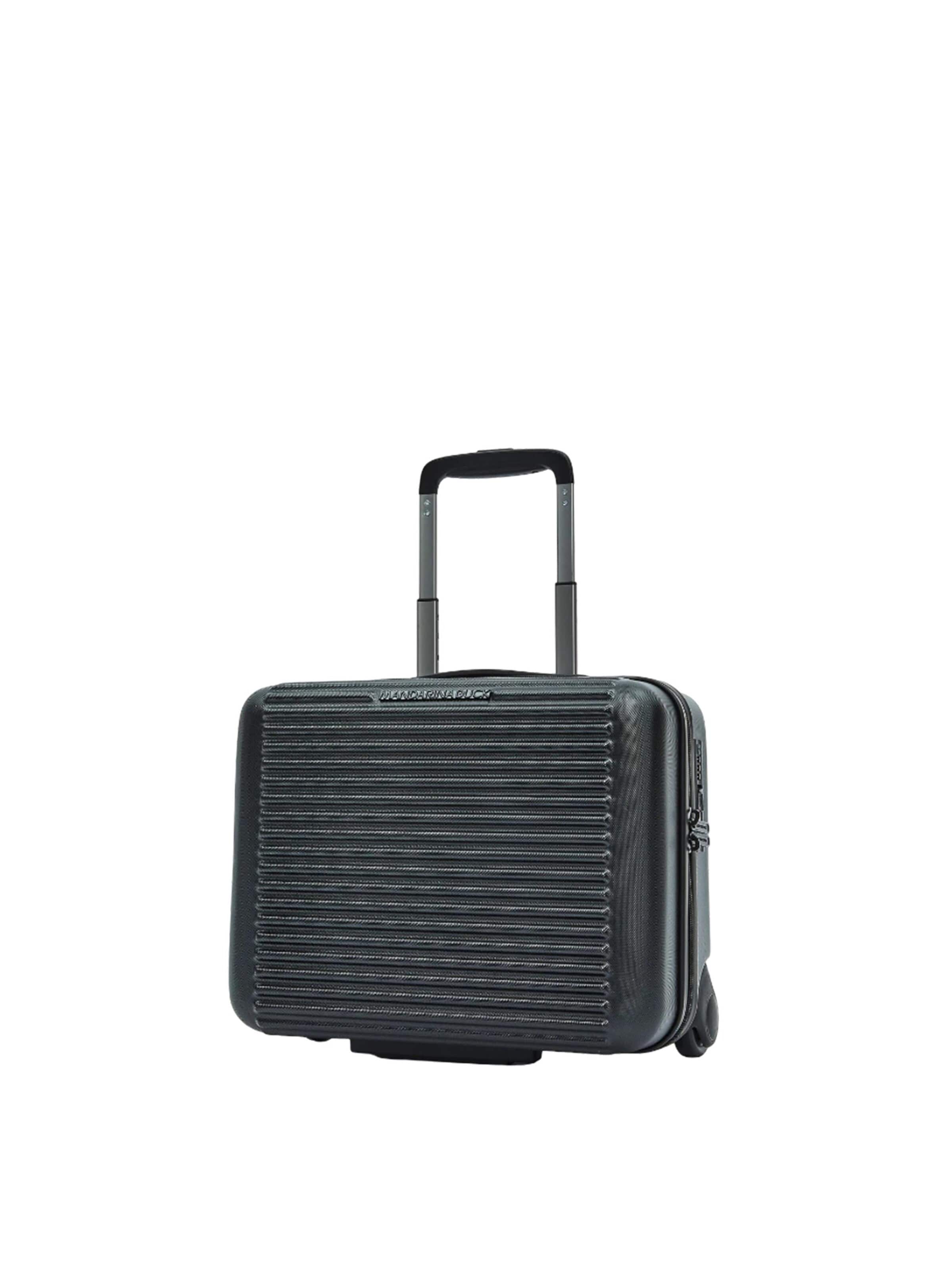 MANDARINA DUCK Trolley in Zwart: voorkant