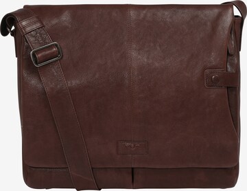 VOi Crossbody Bag 'Dakota' in Brown: front