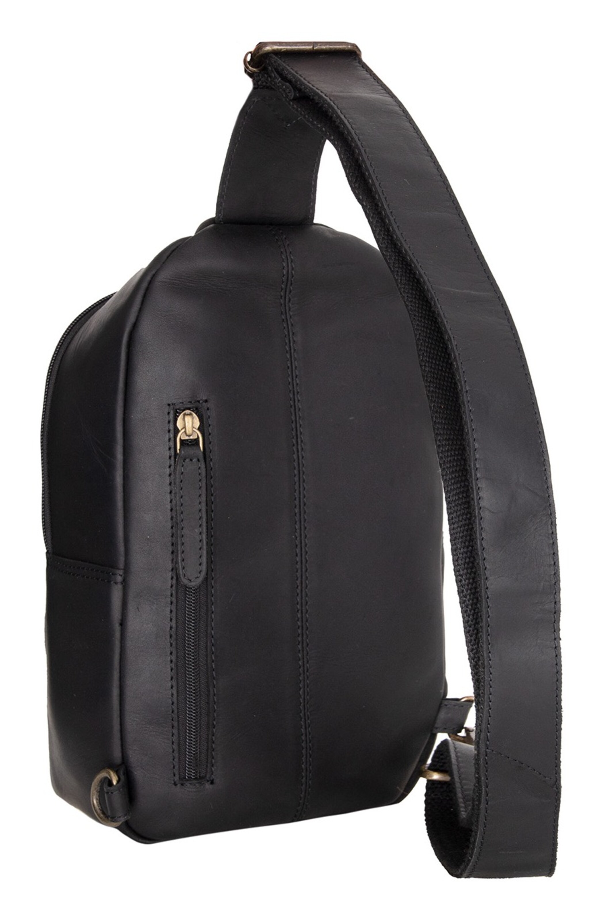 MUSTANG Crossbody Bag in Black