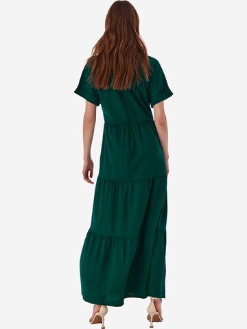 TATUUM Kleid 'Kolambo' in Grün