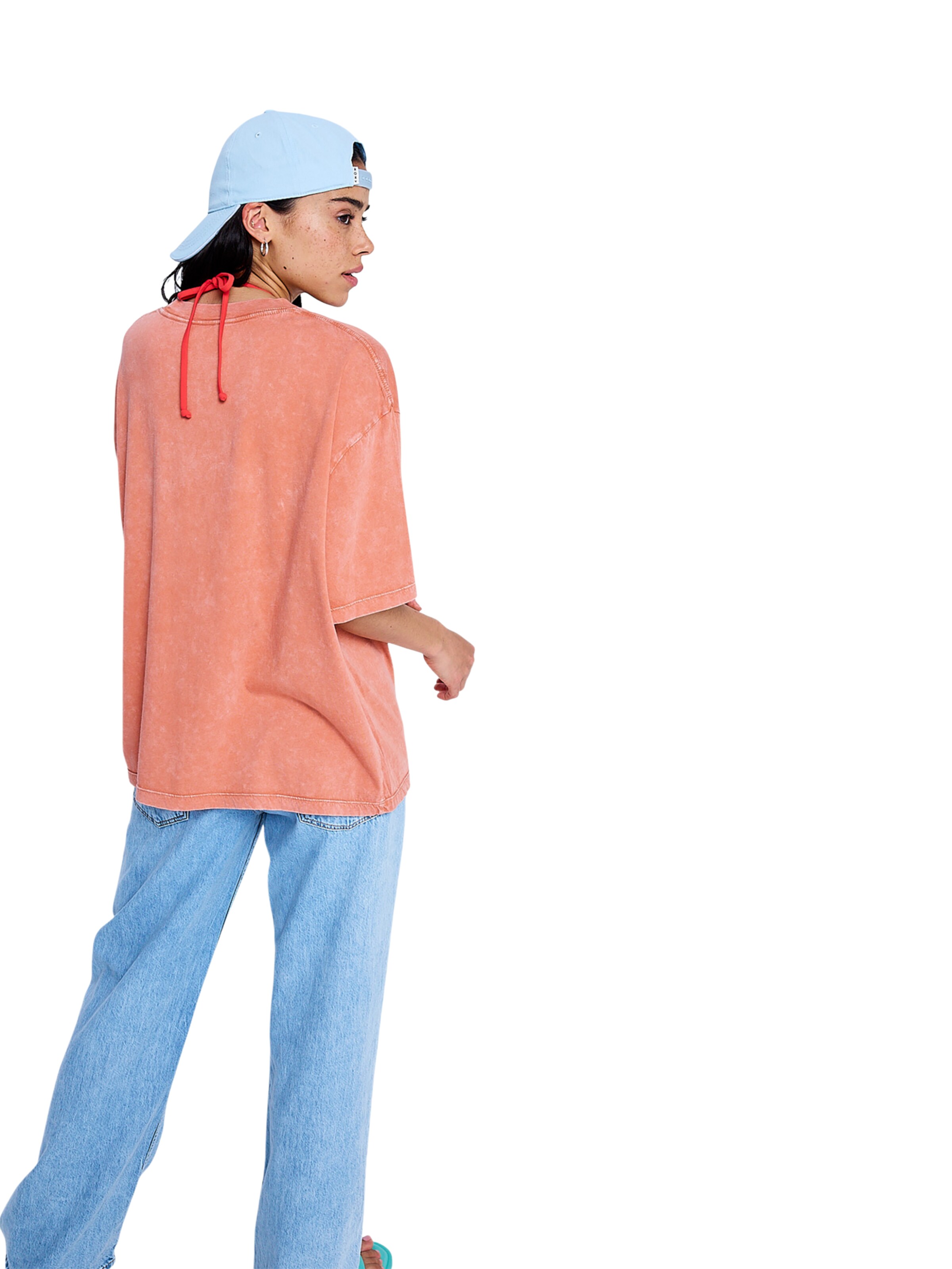 ROXY Tričko – oranžová