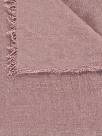 Passigatti Wrap 'Schal m. Silber-Lurexeffekten' in Pink