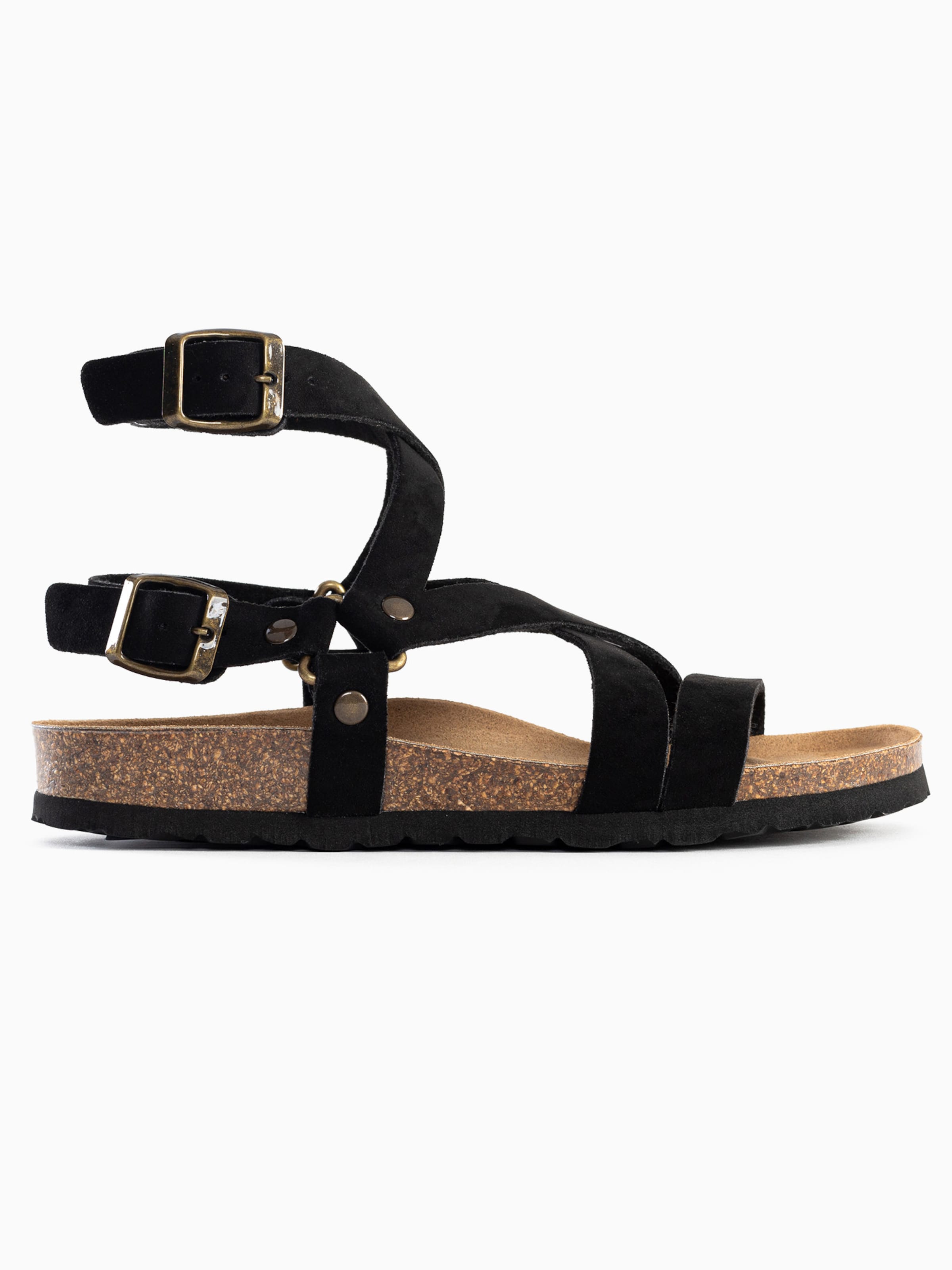 Bayton Босоножки с ремешком 'Armidale' в Черный