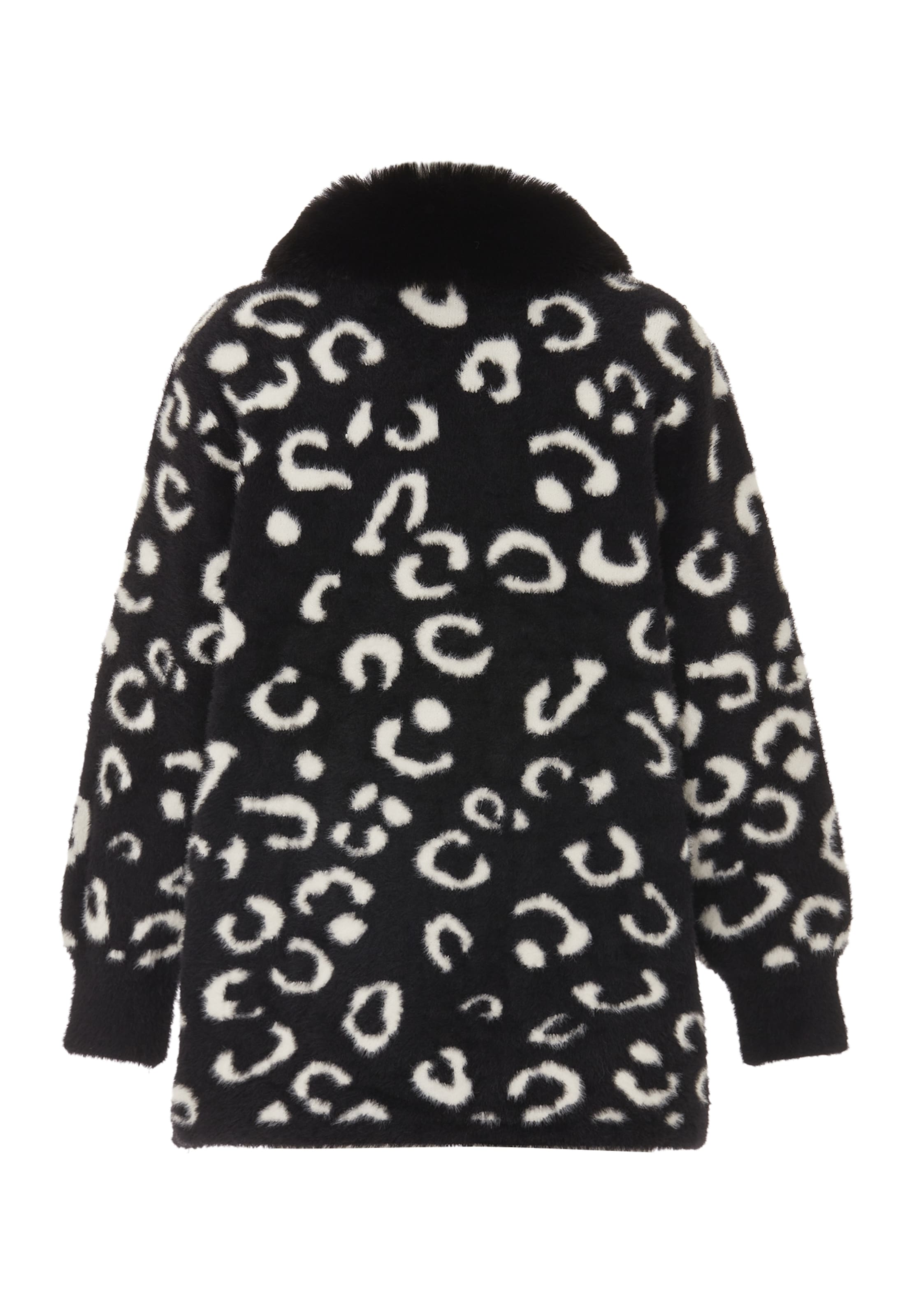 IMMY - Casaco meia-estação em preto