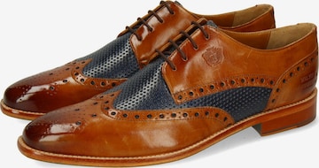 MELVIN & HAMILTON Lace-up shoe 'Martin' in Brown