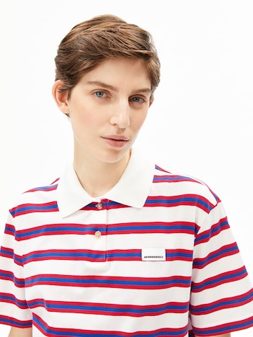 ARMEDANGELS T-Shirt STRIPE in Mischfarben