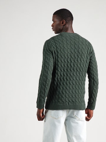 Only & Sons Pullover 'ONSKICKER' i grøn
