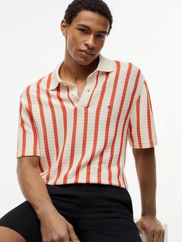 T-Shirt TOMMY HILFIGER en orange