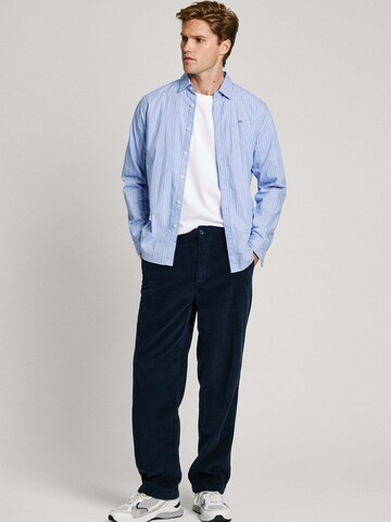 Pepe Jeans Loosefit Hose in Blau