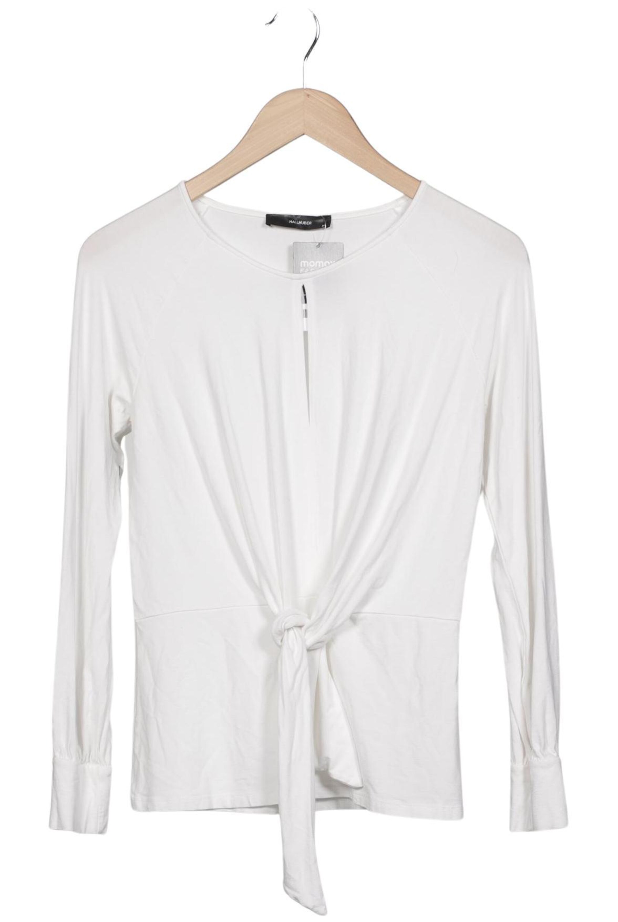 HALLHUBER Top & Shirt in M in White: front