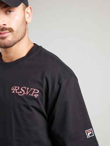 FILA Shirt 'LANGEWEG' in Black