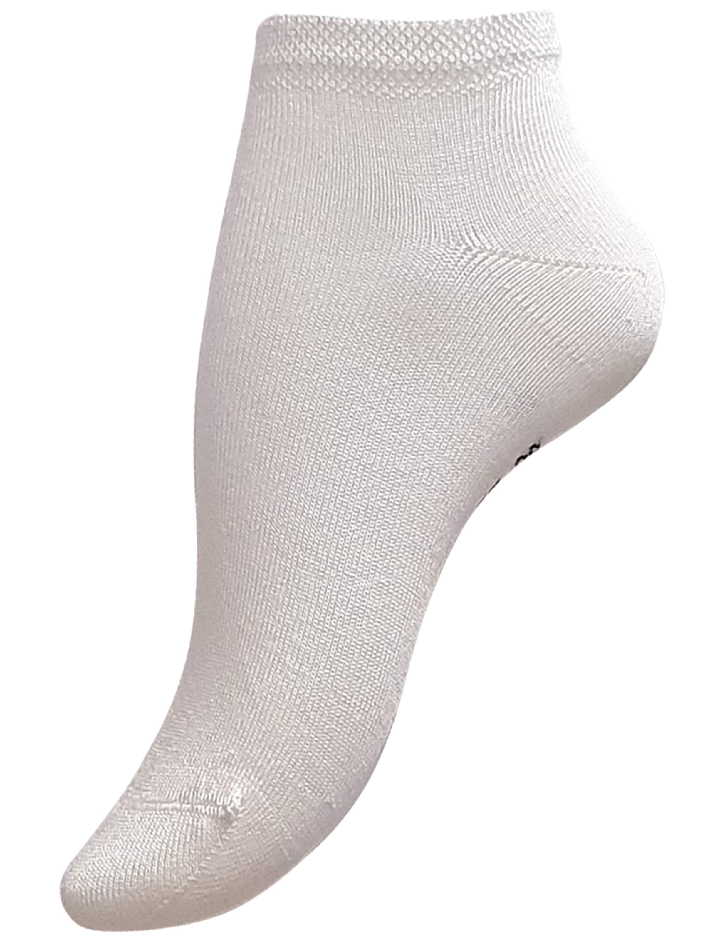 Vincent Creation - Meias 'Bambus' em branco