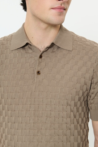 Matinique Sweater ' Heritage ' in Brown