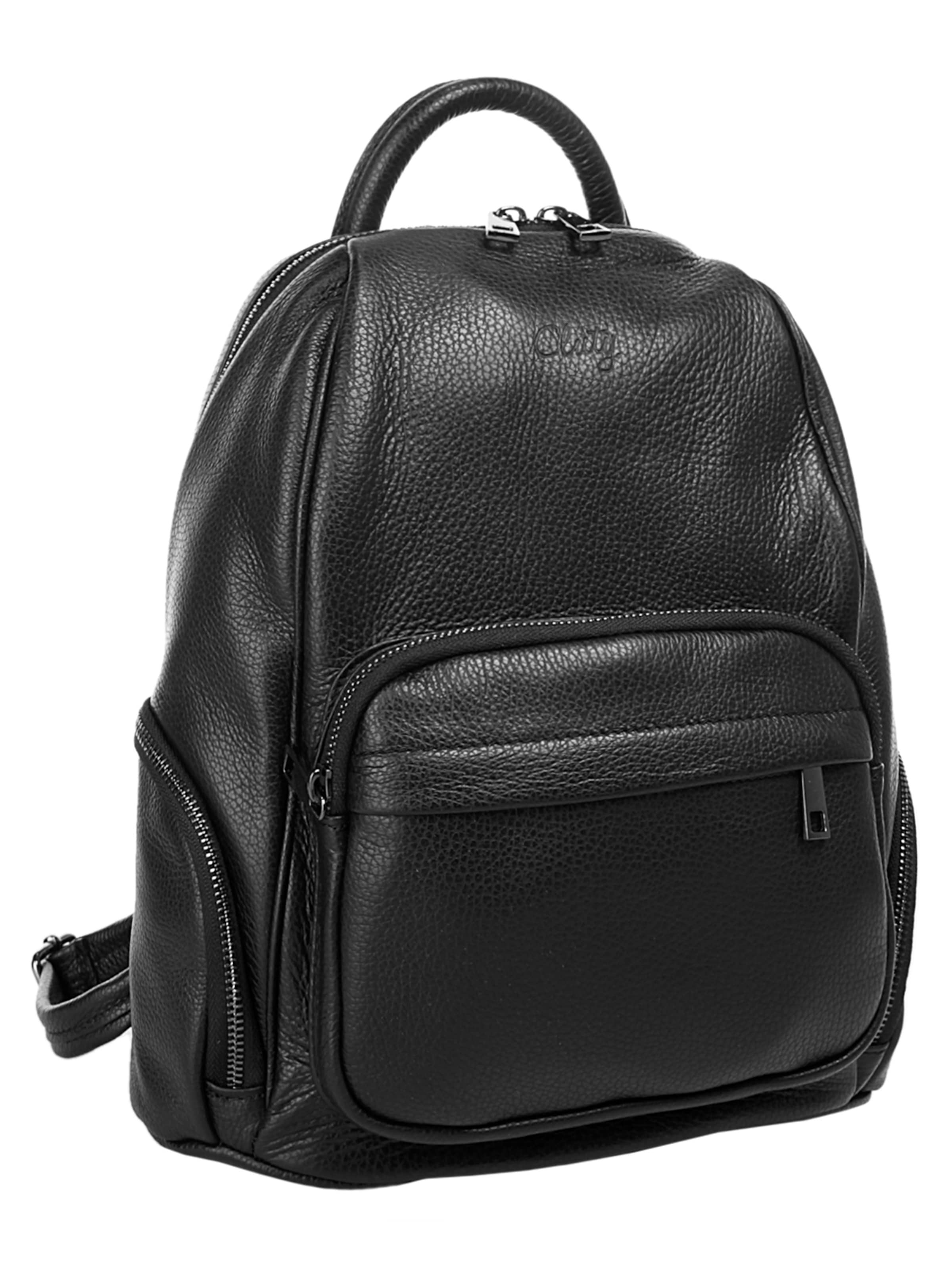 Sac à dos Cluty en noir