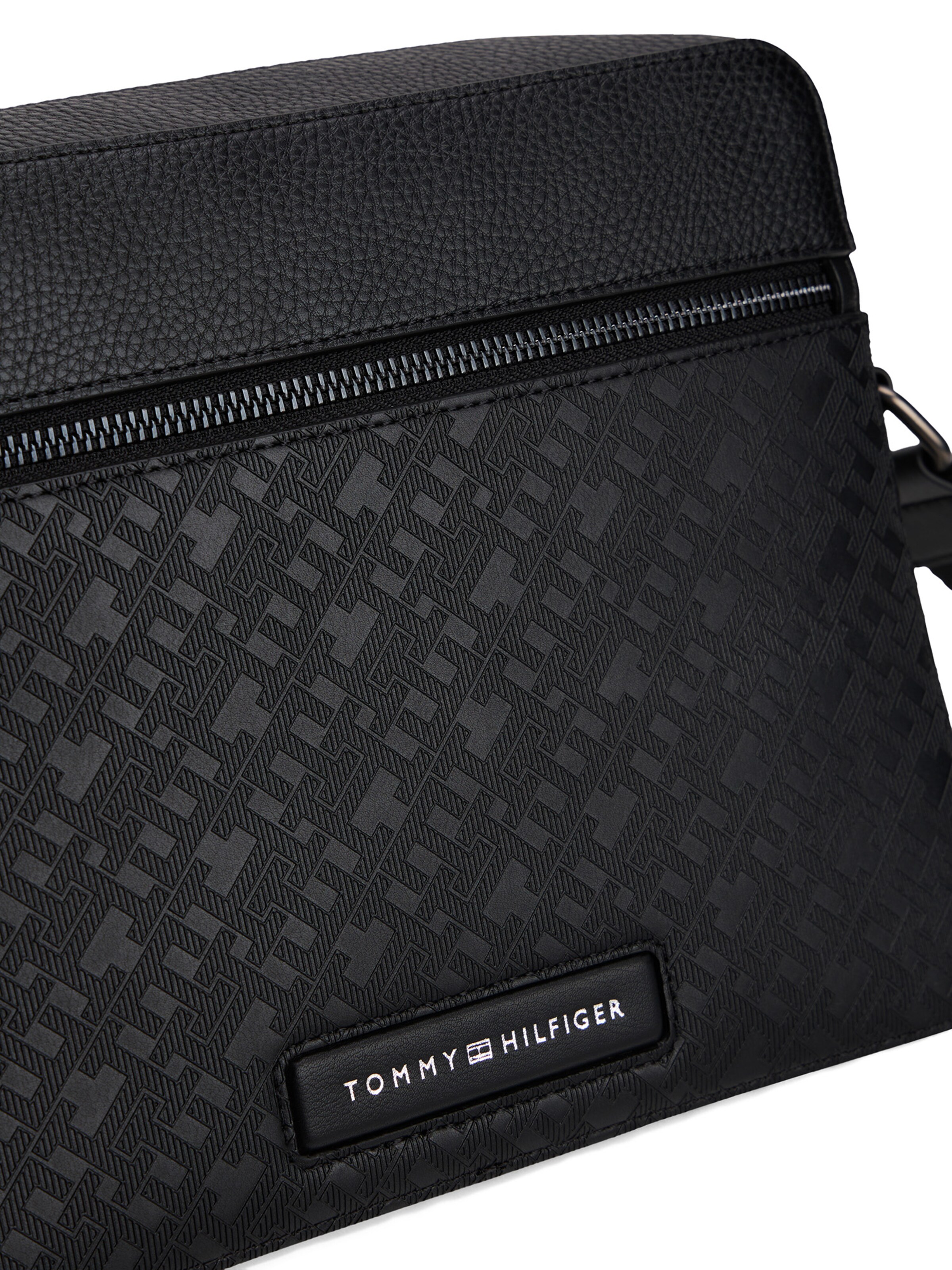 TOMMY HILFIGER Olkalaukku värissä musta