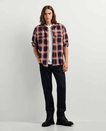 Comfort fit Camicia 'Robin' di Pepe Jeans in rosso: frontale