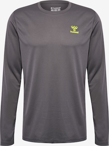 Hummel Shirt in Grey: front