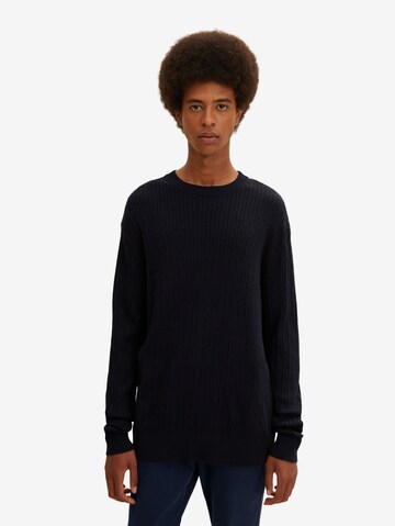 TOM TAILOR Pullover in Blau