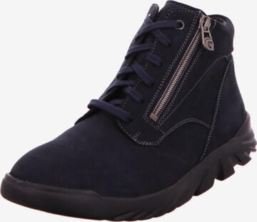 Ganter Ankle Boots in Blue: front