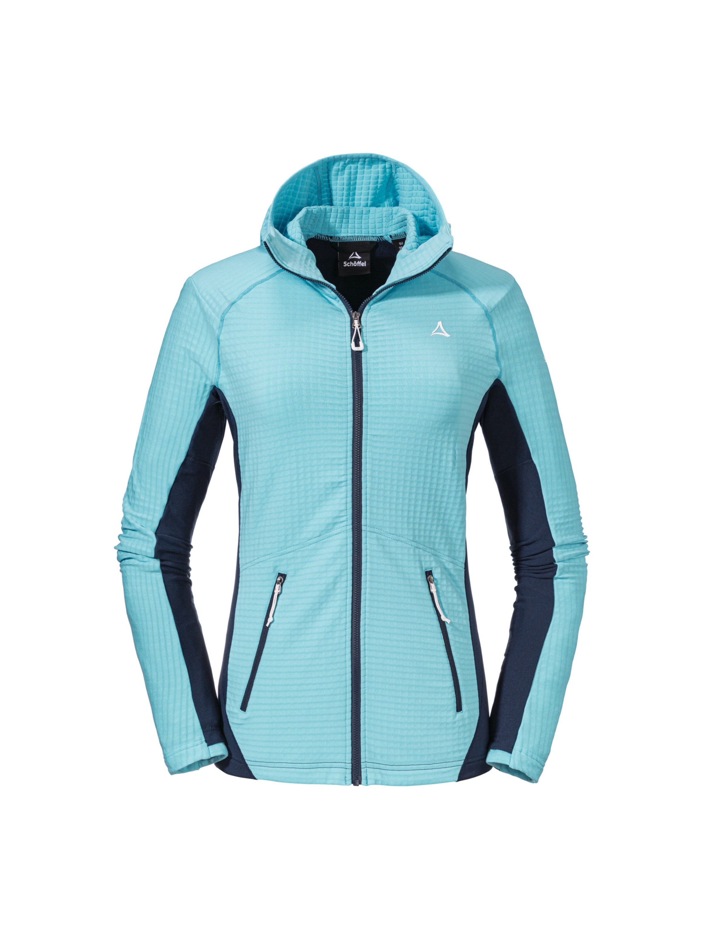 Schöffel Funktionsfleecejacke 'Monte Sart' in Blau: Vorderseite