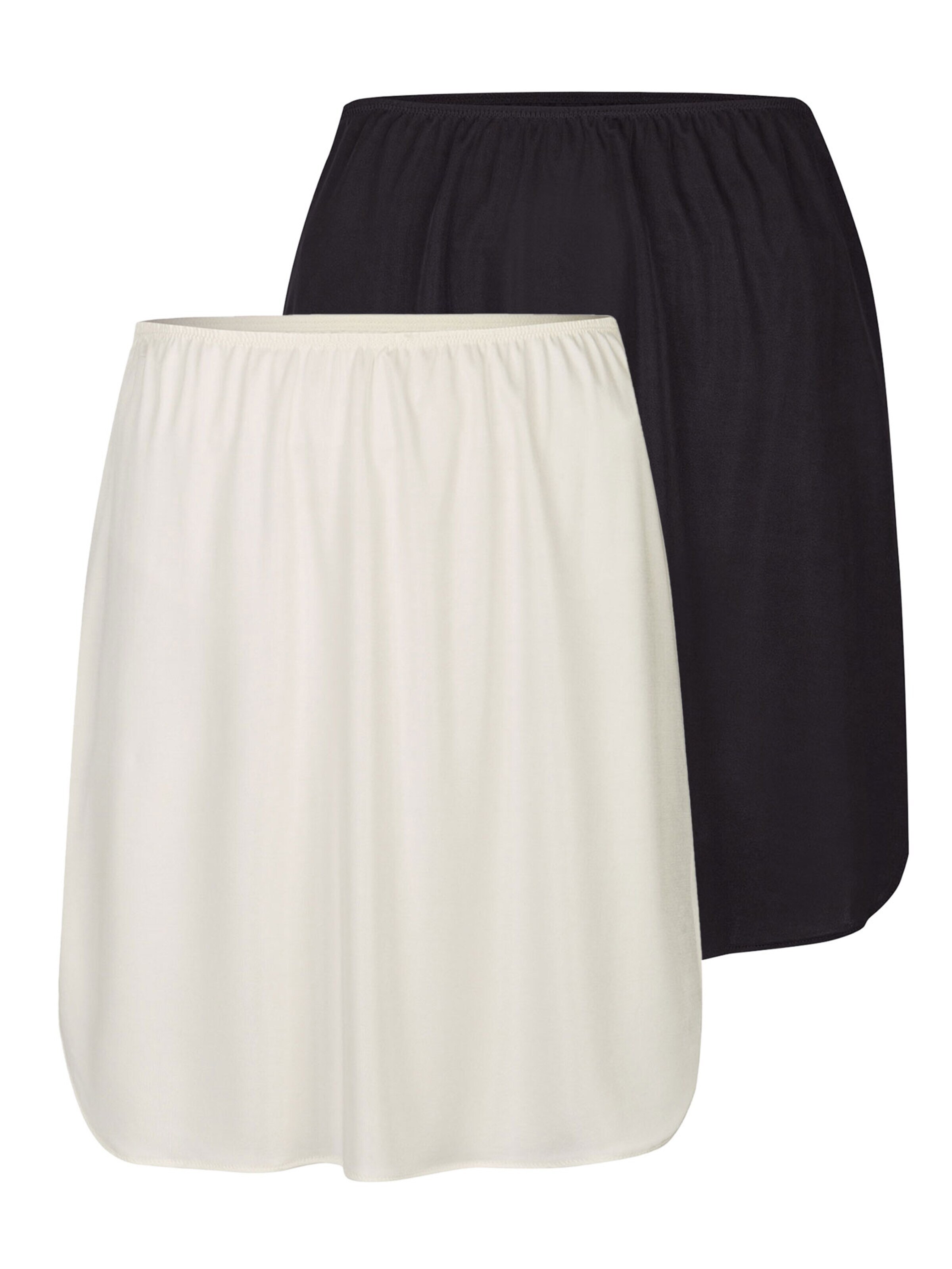 Nina von C. Undershirt 'Elegance' in White: front