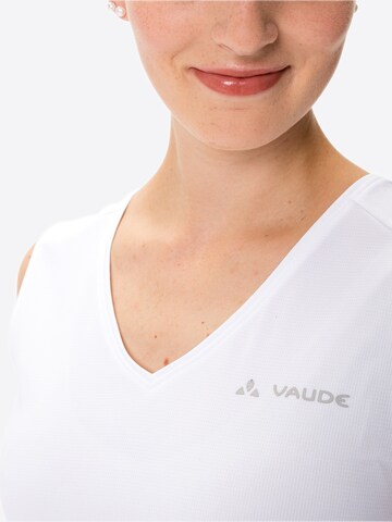 VAUDE Sporttop 'Essential' in Weiß