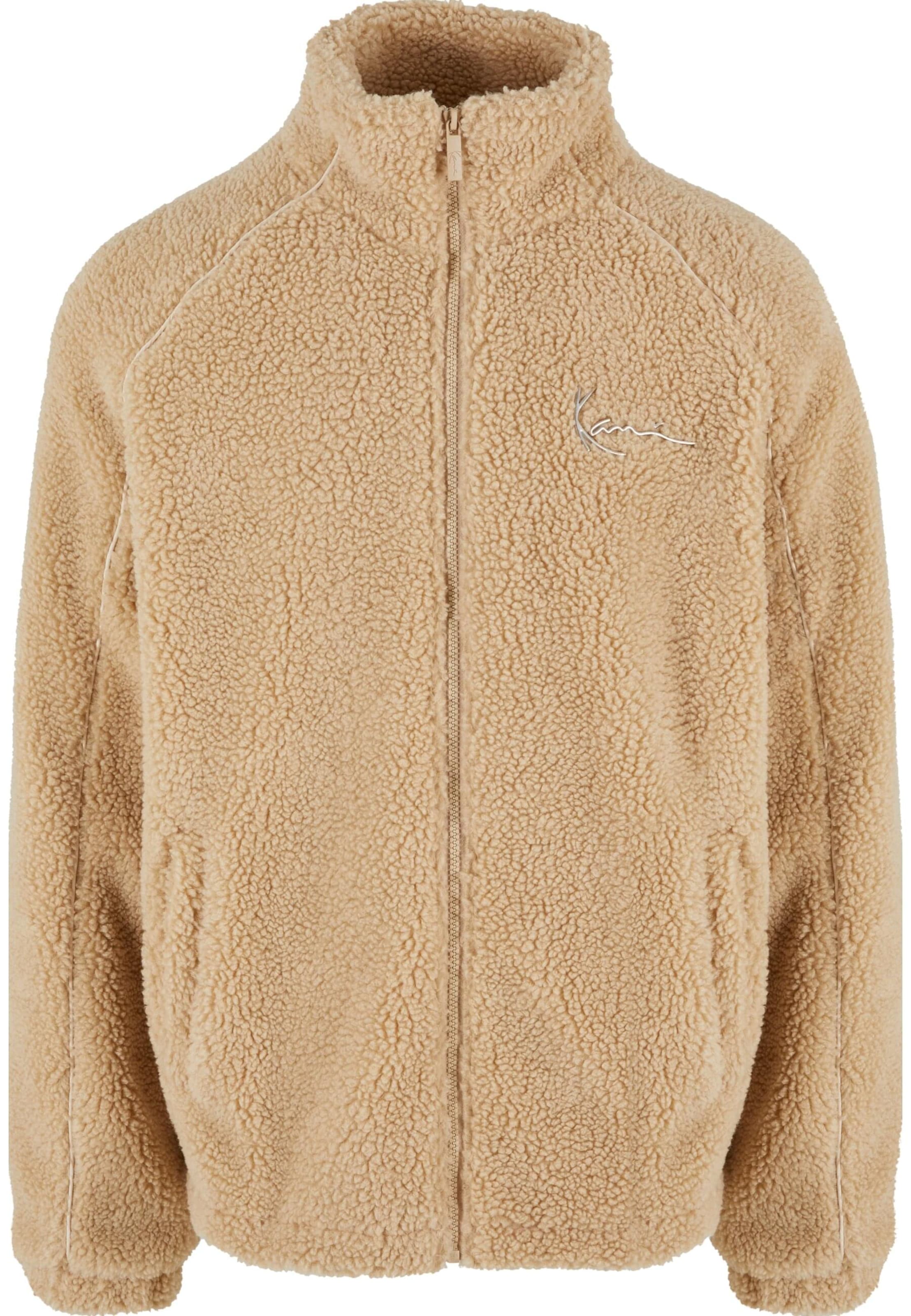 Karl Kani Between-season jacket in Beige: front