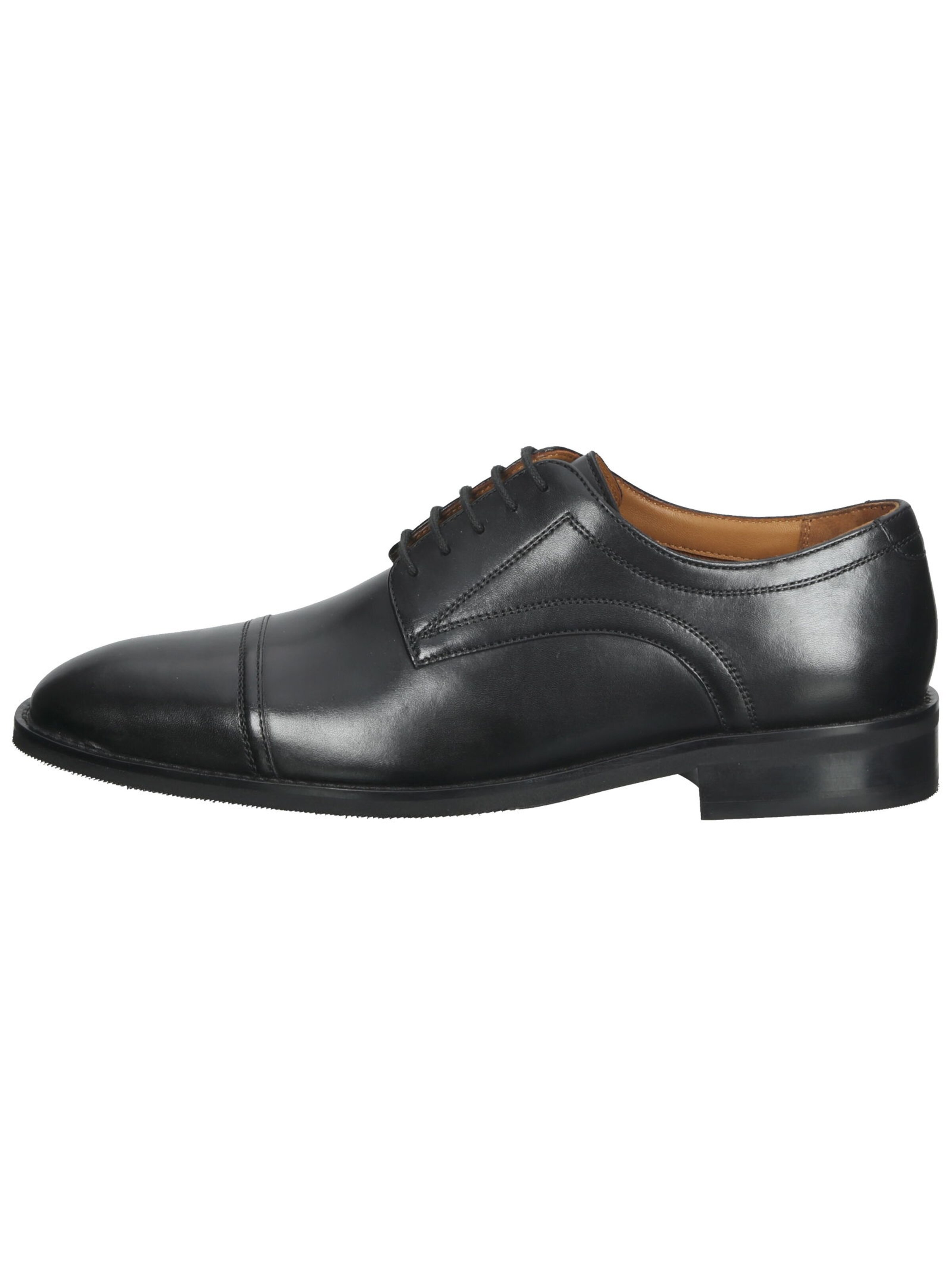 Gordon & Bros - Sapato com atacadores em preto