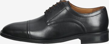 Gordon & Bros Lace-Up Shoes in Black