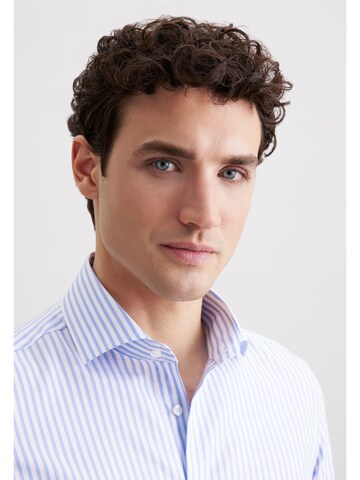 Coupe regular Chemise business 'SMART CLASSICS' SEIDENSTICKER en bleu