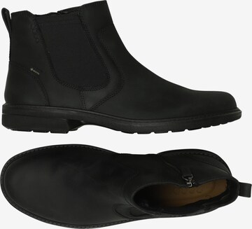 ECCO Stiefel 45 in Schwarz: Vorderseite