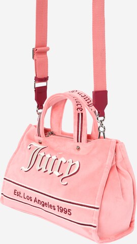 Juicy Couture Ostoskassi 'Iris' värissä vaaleanpunainen